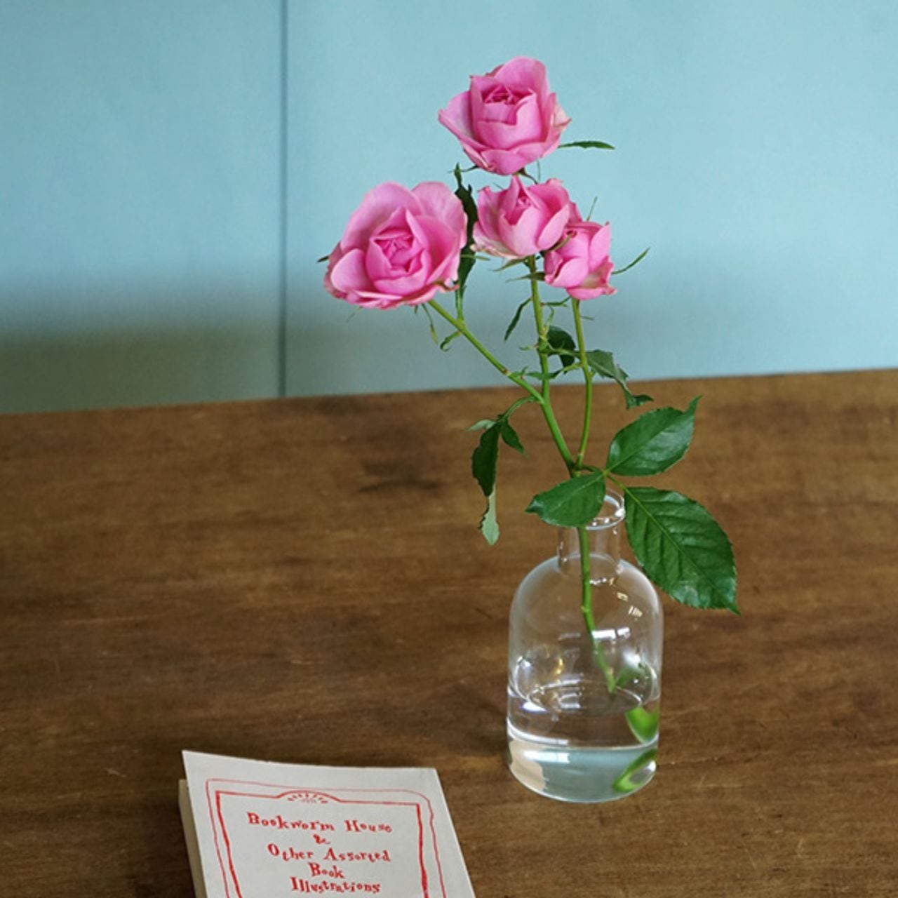 小さなガラスベース