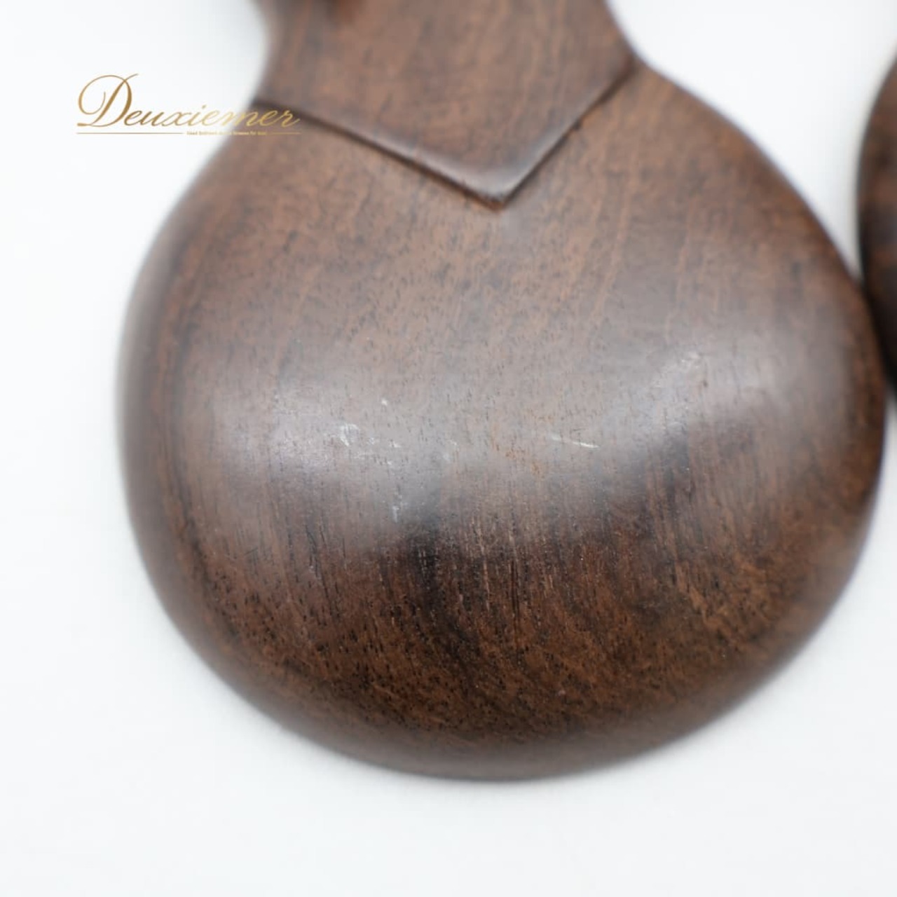 フラメンコ 小物 パリージョ カスタネット ブラウン系 楽器 小道具 舞台 イベント ベア 両手 茶 黒 木 木製 シンプル 練習 レッスン ダンス小物 パフォーマンス フラメンコ用品