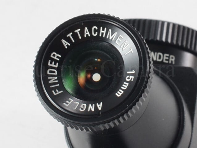 Voigtlander ANGLE FINDER 6x6 15mm ATTACHMENT アングルファインダー