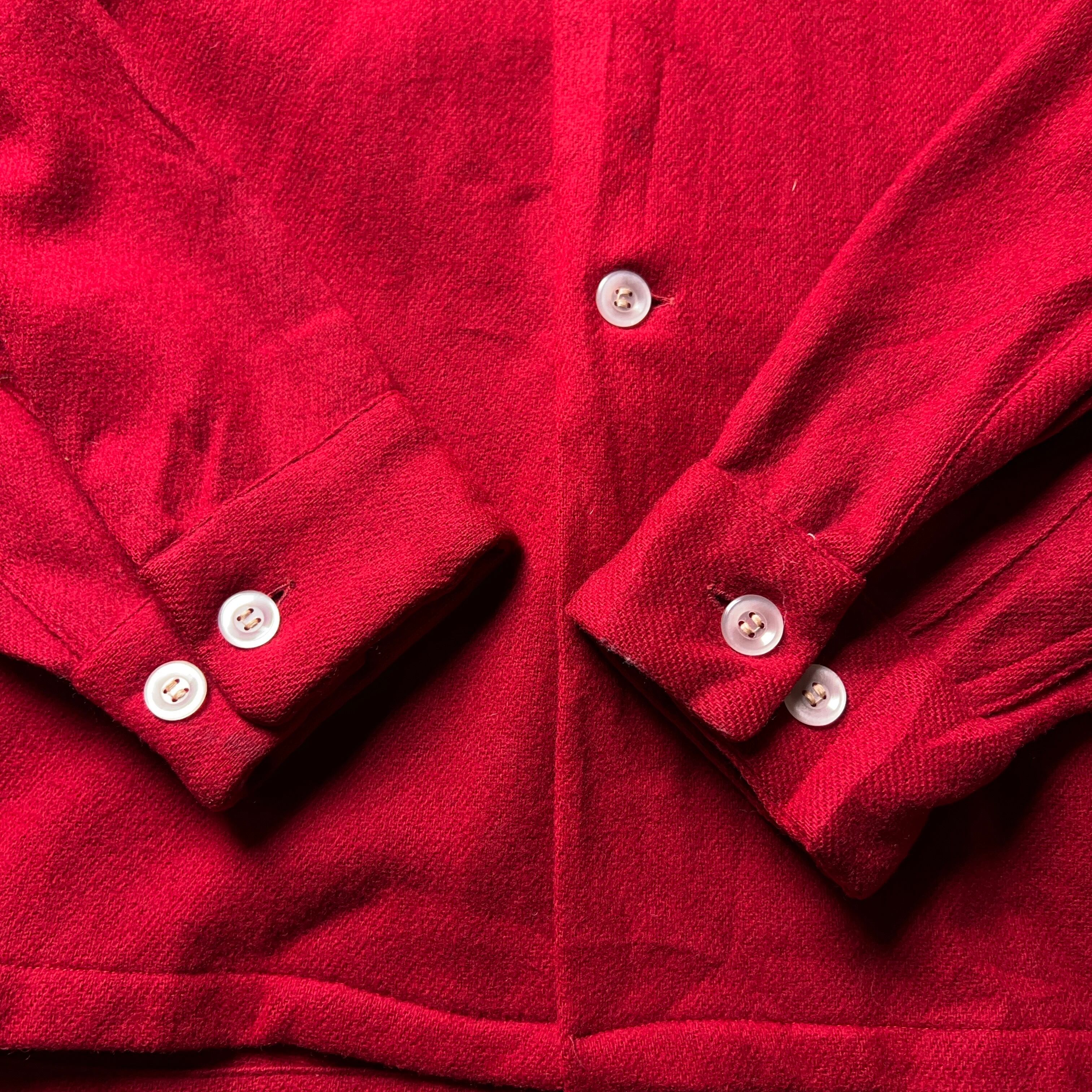 40's~50's Ensenada Wool Shirt 40年代 50年代 ウールシャツ ボックス