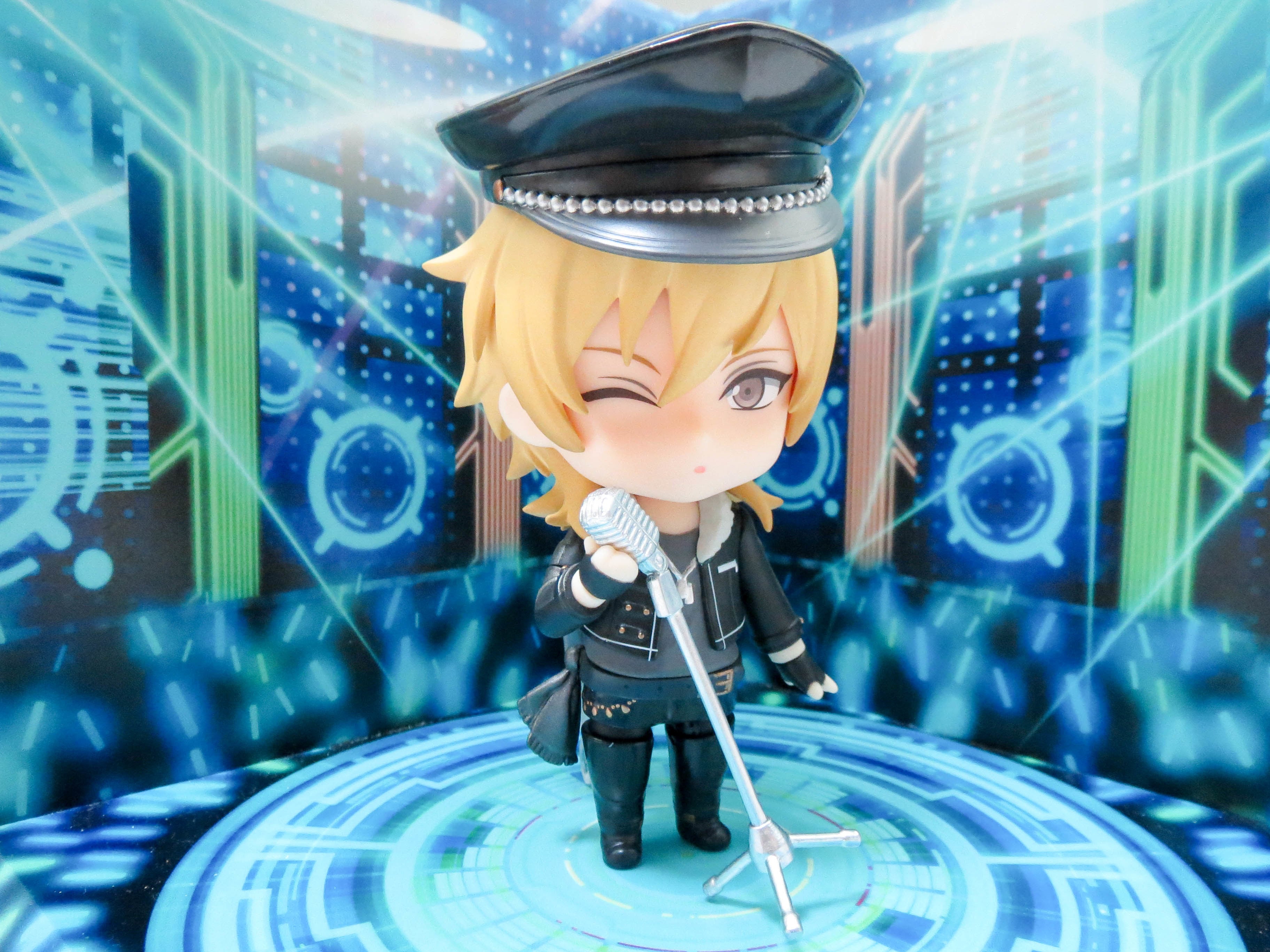 再入荷【931】 羽風薫 小物パーツ マイクスタンド ねんどろいど