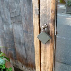 イギリスアンティーク 飾り棚 ガラスキャビネット オールドパイン 0c81a8989382233d522d856241f681