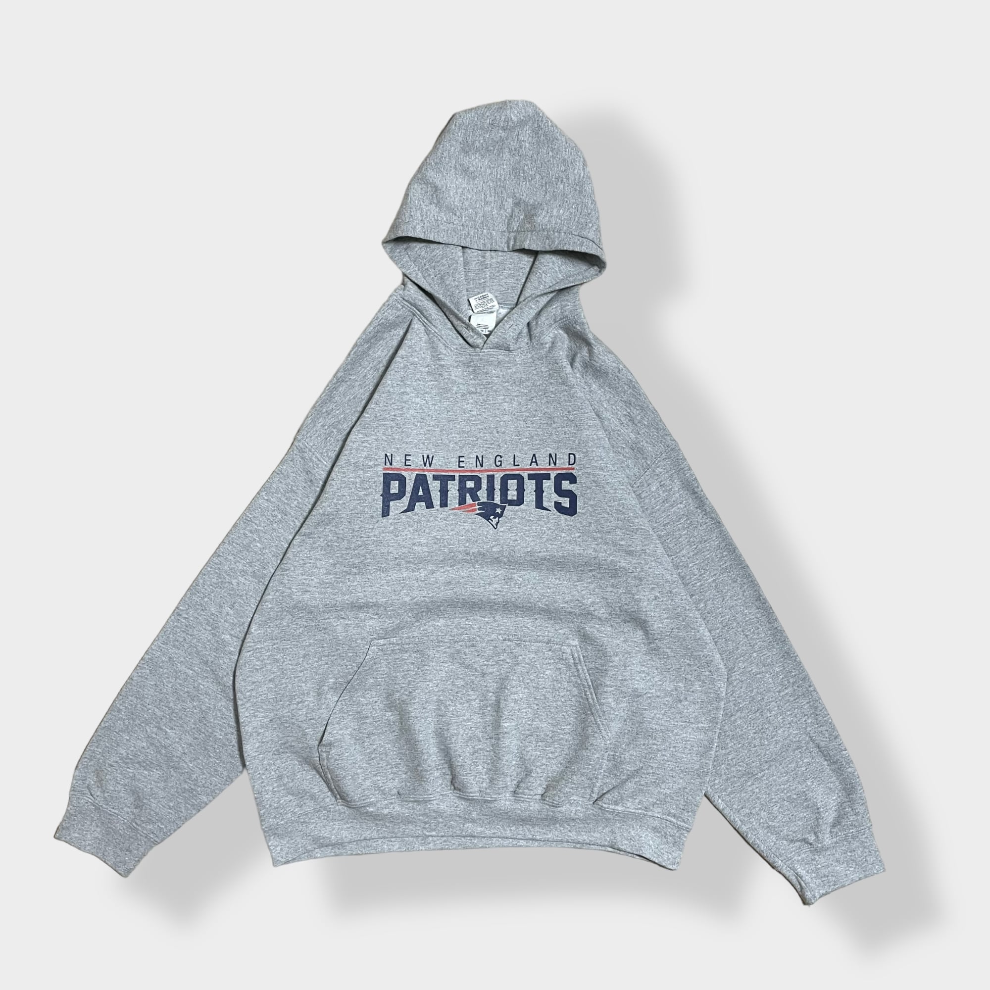 Tailgate NFL NEW ENGLAND PATRIOTS ニューイングランドペイトリオッツ Vネック フットボールTシャツ ロングTシャツ ロンT メンズL /eaa329379