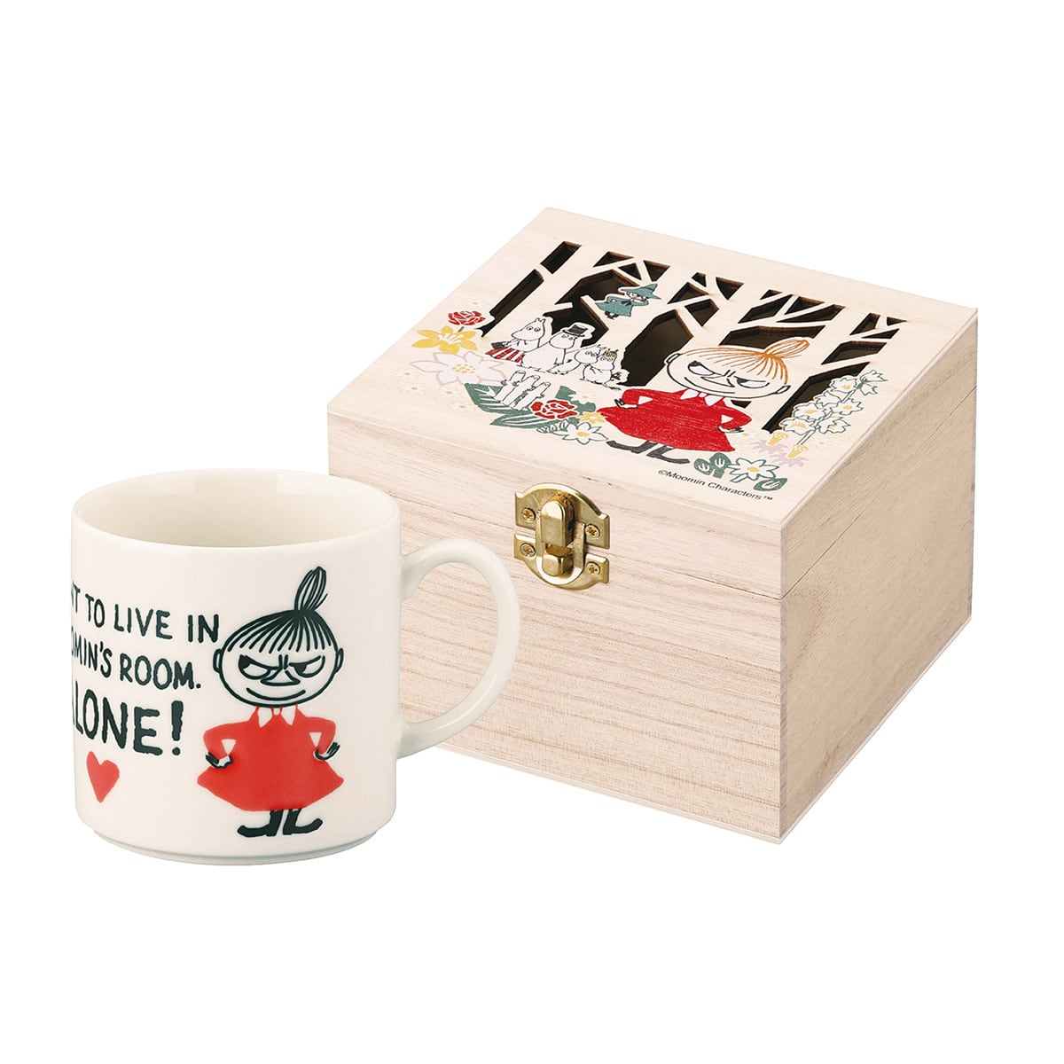 ムーミン】 マグ（ムーミン）【MM030】 | yamaka official shop - 山加