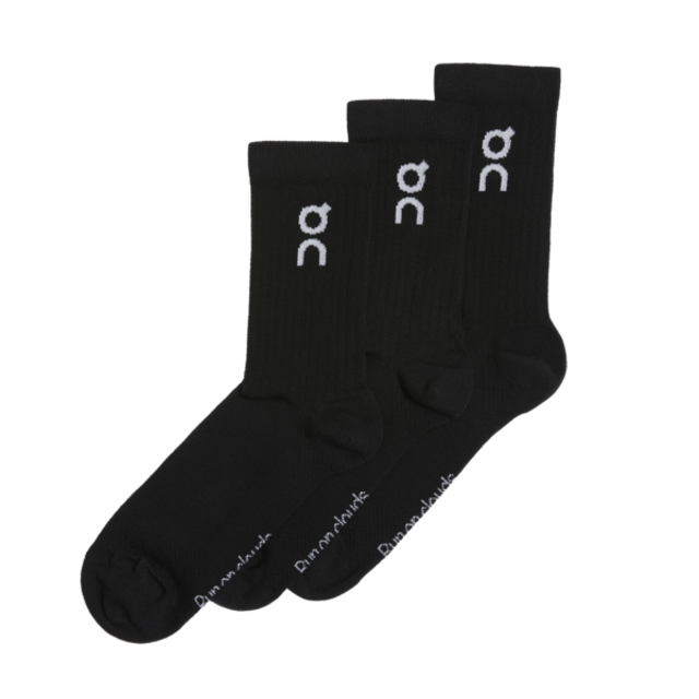 ＜On＞Logo Sock 3-Pack Unisex