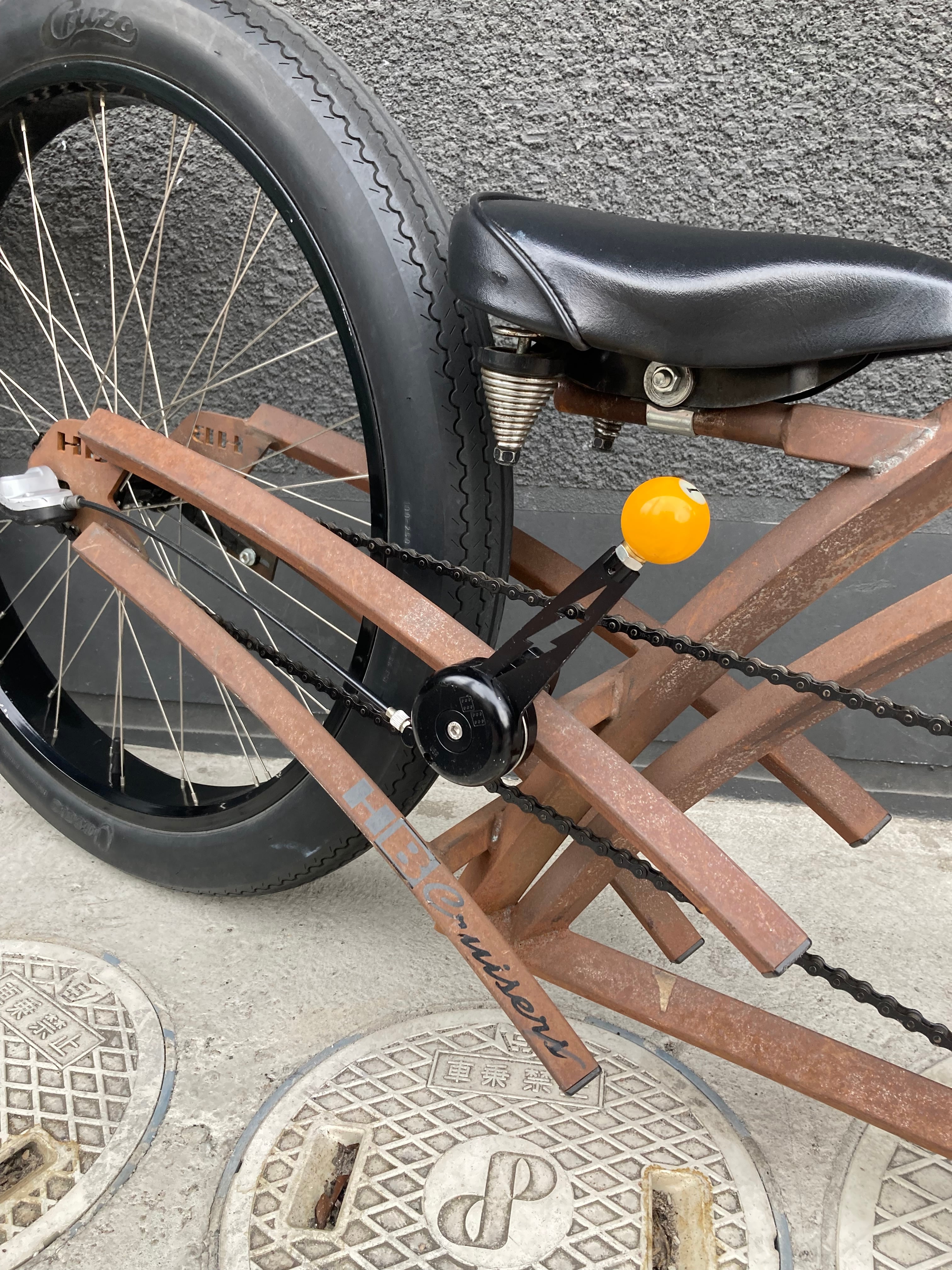 貴重な1台】HB Cruiser Lightninig Bolt_カスタムクルーザー | SLOW CYCLE