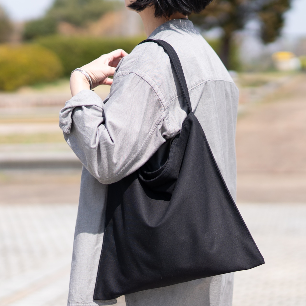 Holiday bag CV ブラック