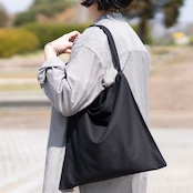 Holiday bag CV ブラック