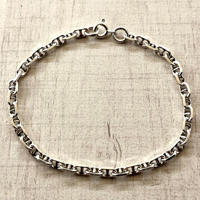 CLASSIC ANCHOR CHAIN BRACELET -SILVER925- アンカーチェーン 