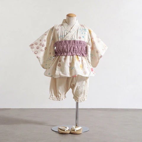 NAOMI ITO(ナオミイトウ) / ゆかたブルマセパレート / アメザイク / 70-80cm