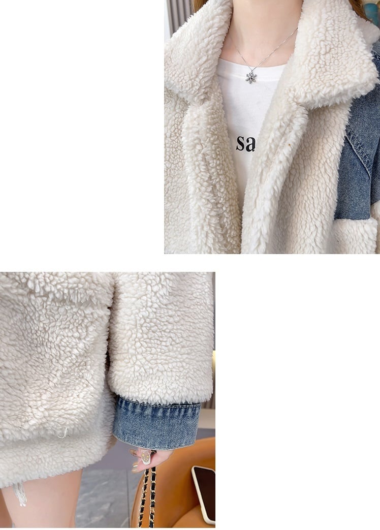 デニムジャケット レディース アウター デニム ジャケット 長袖 前開き