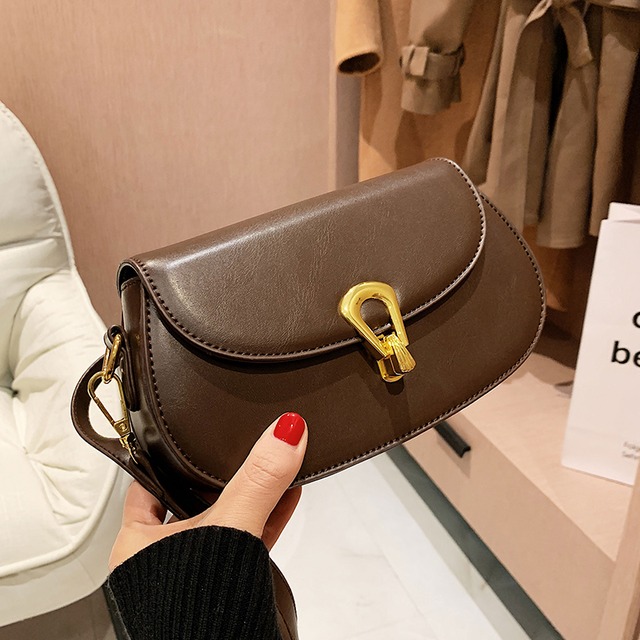 オータムウィンタースタンダードショルダーバッグ レトロ 秋物 冬物 メッセンジャーバッグ 手作りハンドバック72540269629