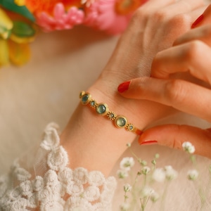 LA2L エル・ア・ドゥゼル バングル Jasmine