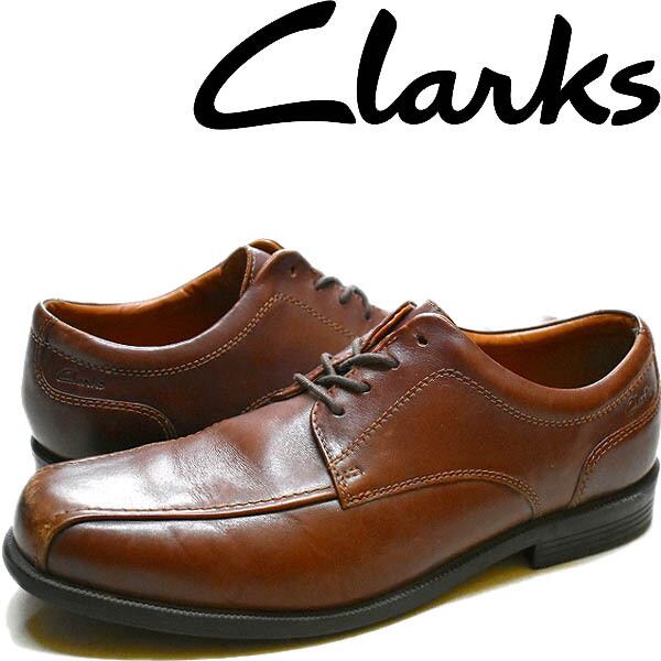 1点物◇クラークス革靴CLARKSレザーシューズ古着メンズ26レディースOK 