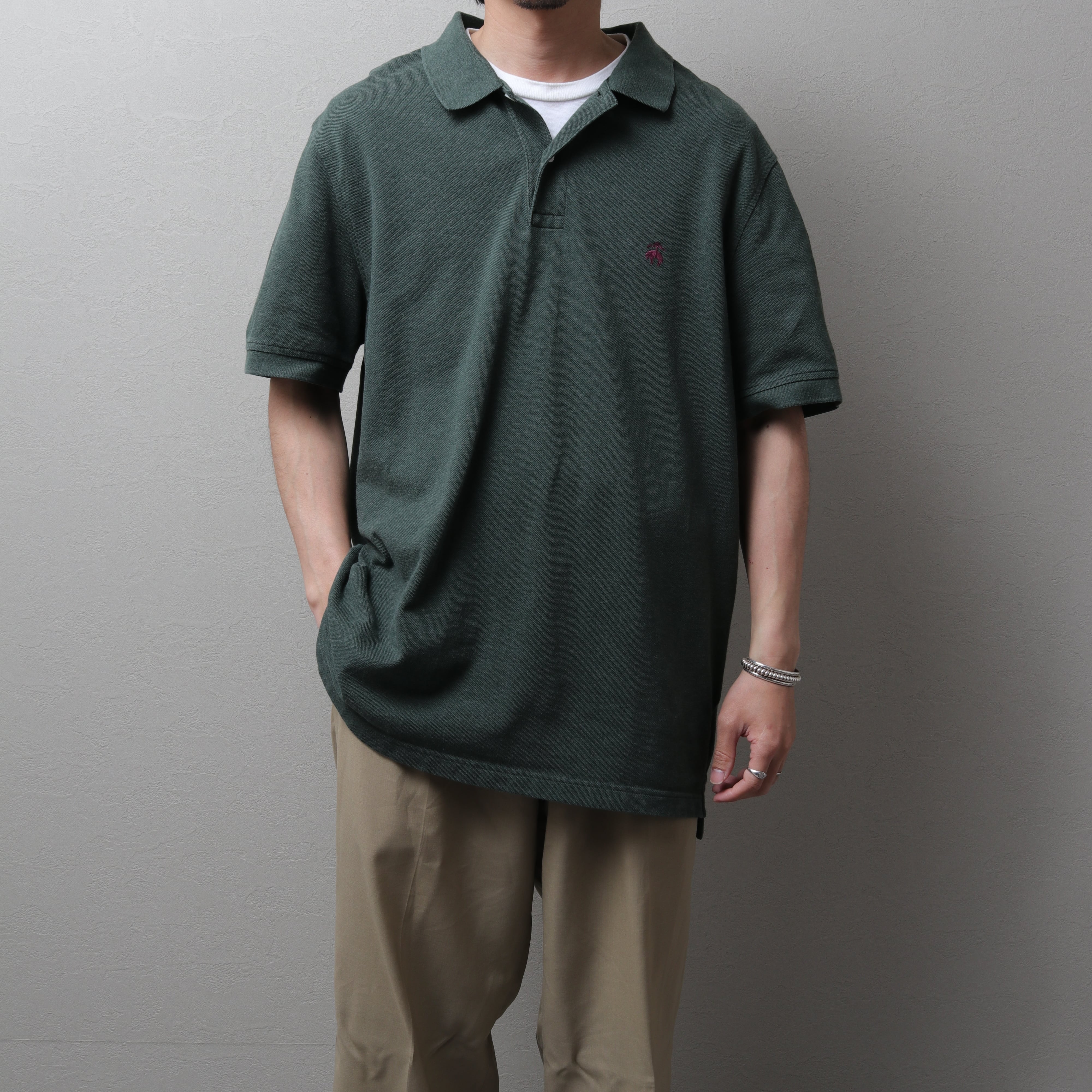 00's Patagonia S/S Polo Shirt, black s0 122057 | ulc vintage [used