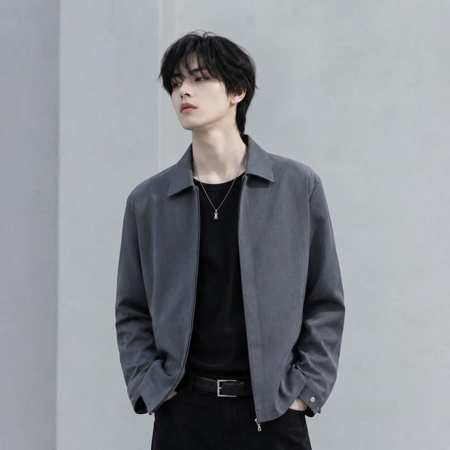 All Match Loose Blouson 0010