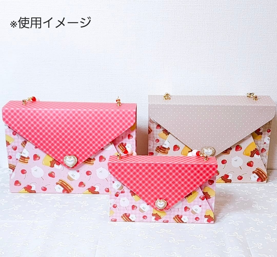 10枚 デザインペーパー スイーツドッグ / 10-sheet Set, Design Paper