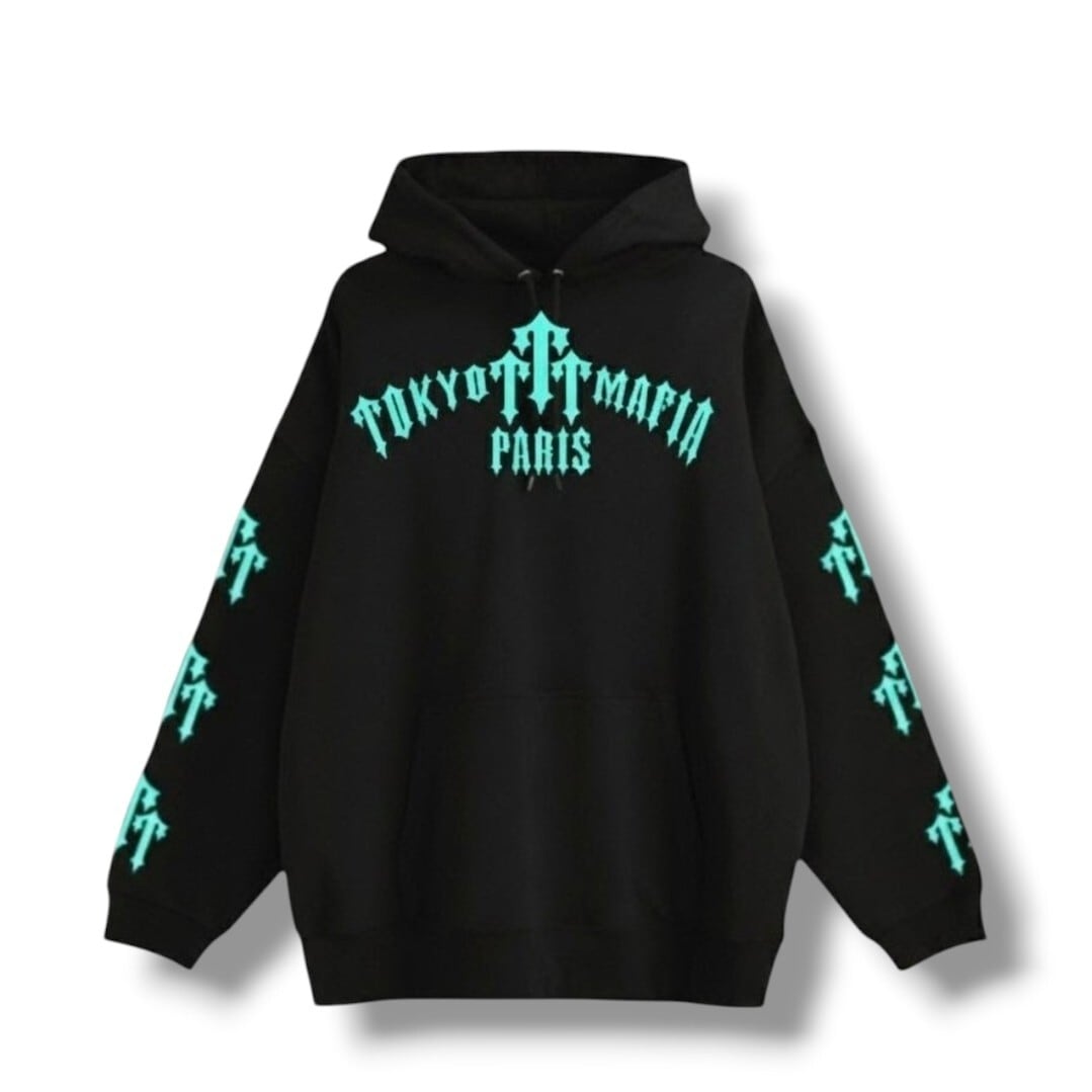 THE LUXURY MONOGRAM SLEEVE HOODIE | TOKYOMAFIA