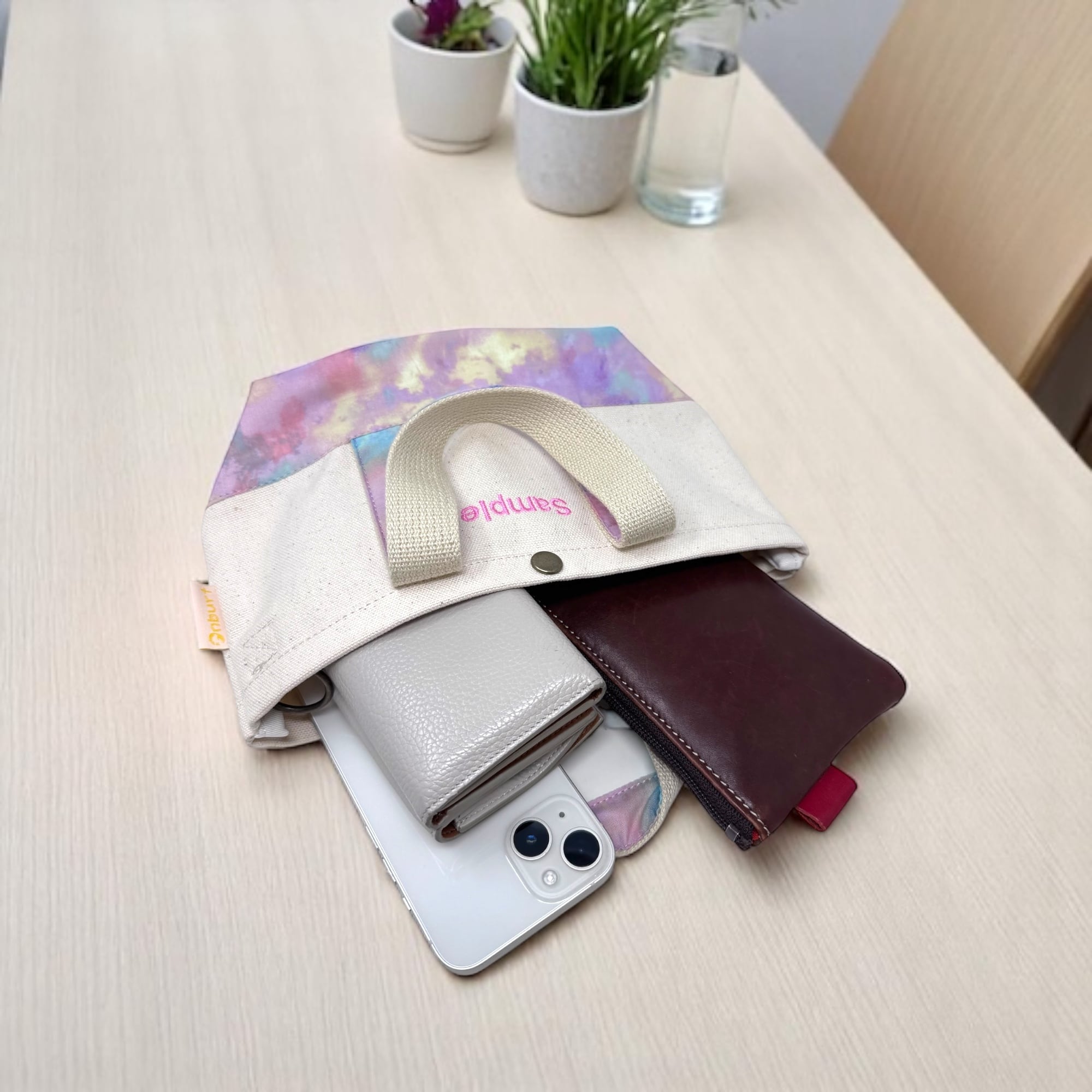 ☆世界に一つだけの☆オリジナル名刺入れ☆ハンドメイド