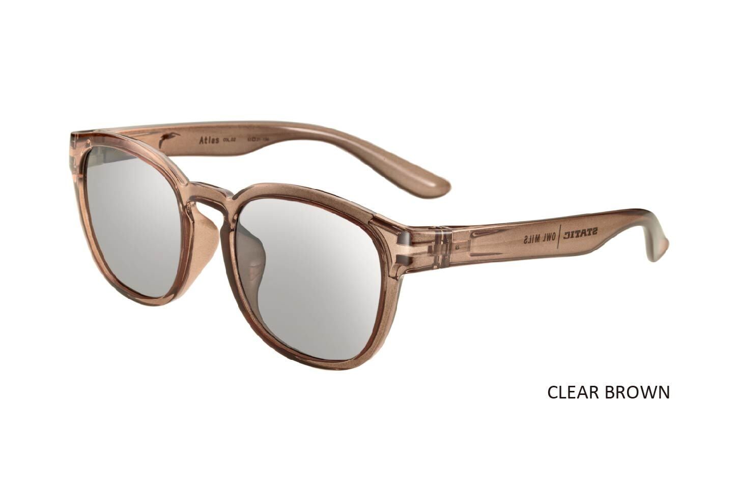 STATIC × OWL MILS WHITE LABEL : ATLAS WHITE LABEL］Atlas アトラス | OWL MILS