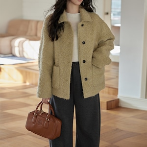 foreign style chic wool coats