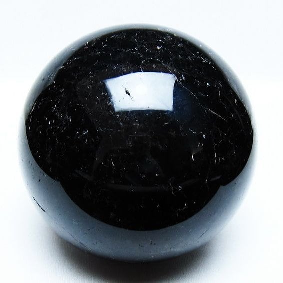 1.5Kg モリオン 丸玉 105mm 黒水晶 丸玉 モリオン スフィア 一点物 151-8595