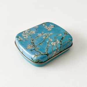 【WEB限定】ゴッホ　アートミニボックス　花咲くアーモンドの木の枝