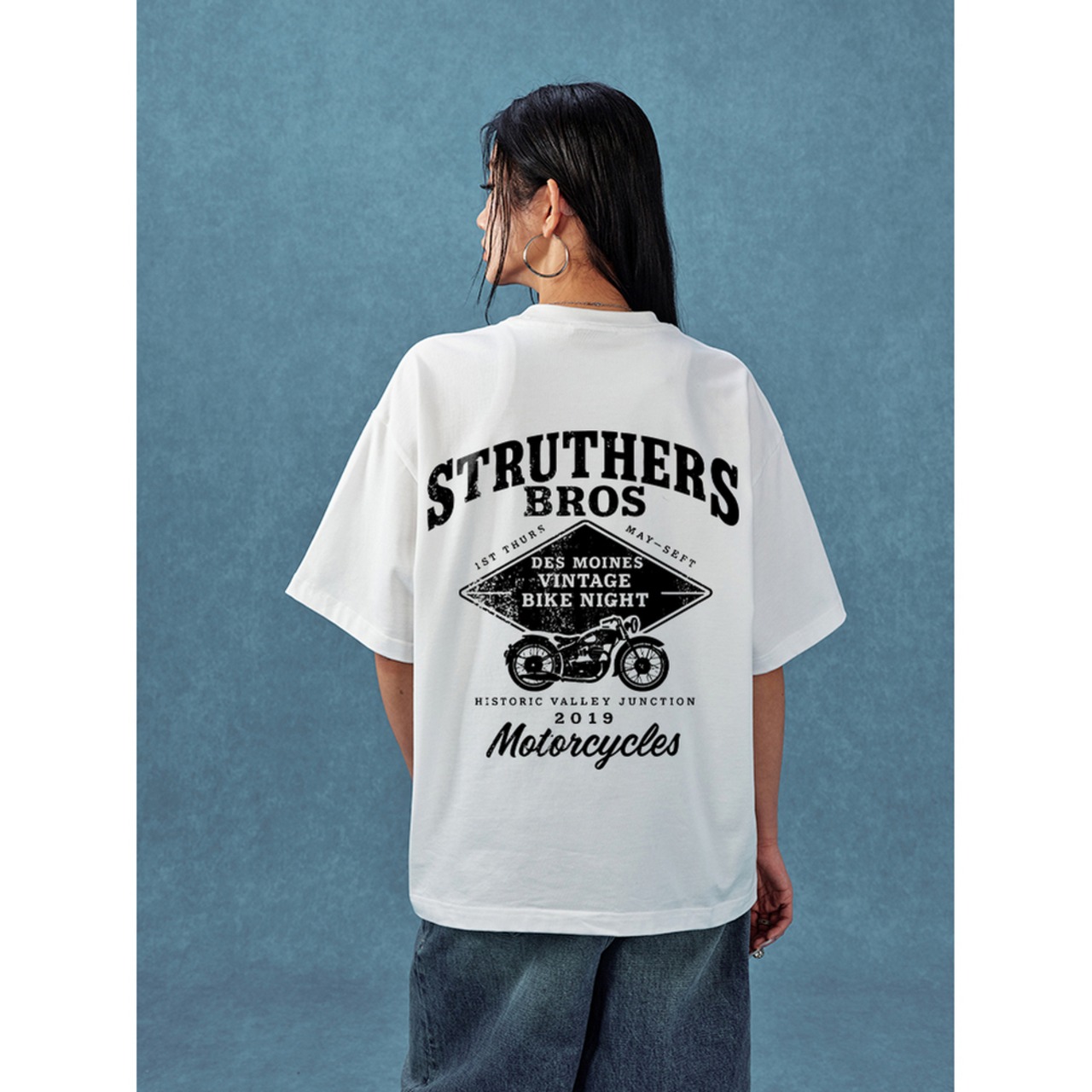 WSHOT Original Bike Night Tee WS074