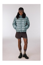 CONP Down Zip Outer Snow Mist