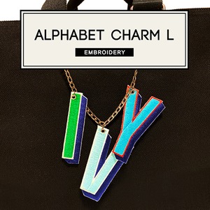 [ORNO BOOTH] ORNO BOOTH Initial Alphabet Charm L 正規品 韓国ブランド 韓国ファッション 韓国代行 韓国通販 ストラップ