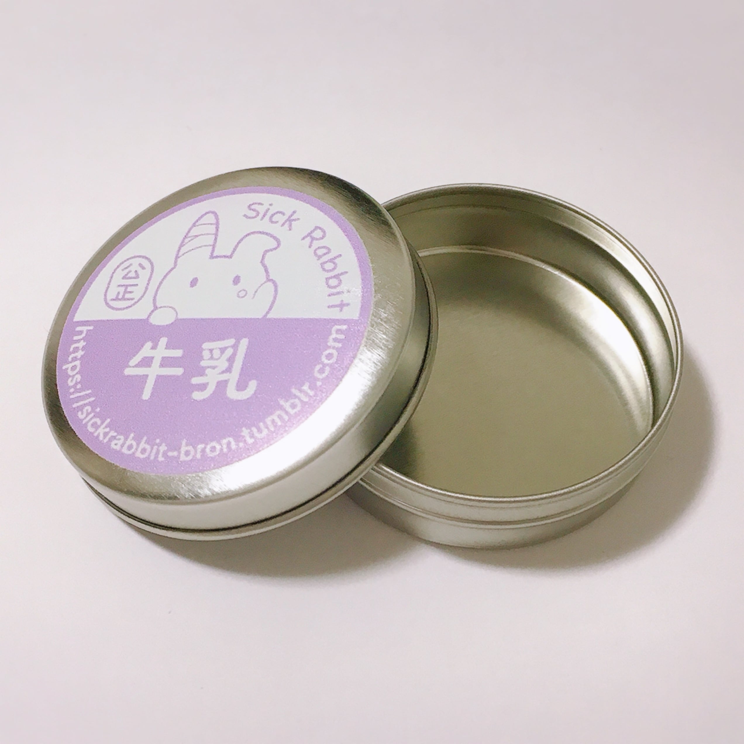 メンタム缶 病みうさぎのブロンちゃんオフィシャルショップ