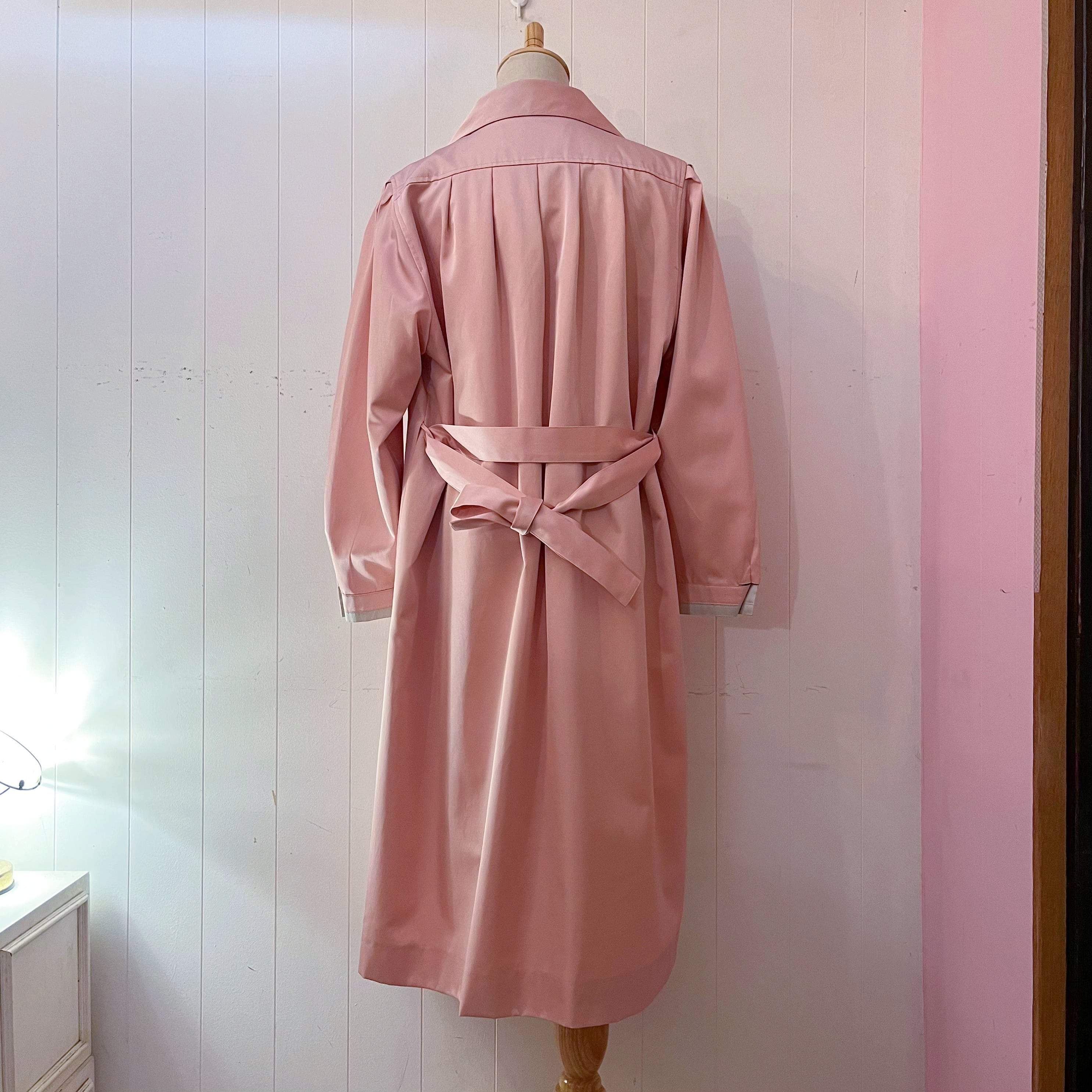 SANYO / blossom pink spring coat
