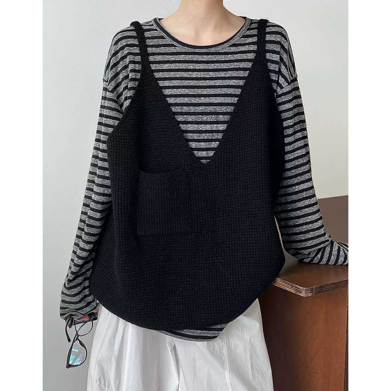 キャミソールニットベスト(3color) KT3400