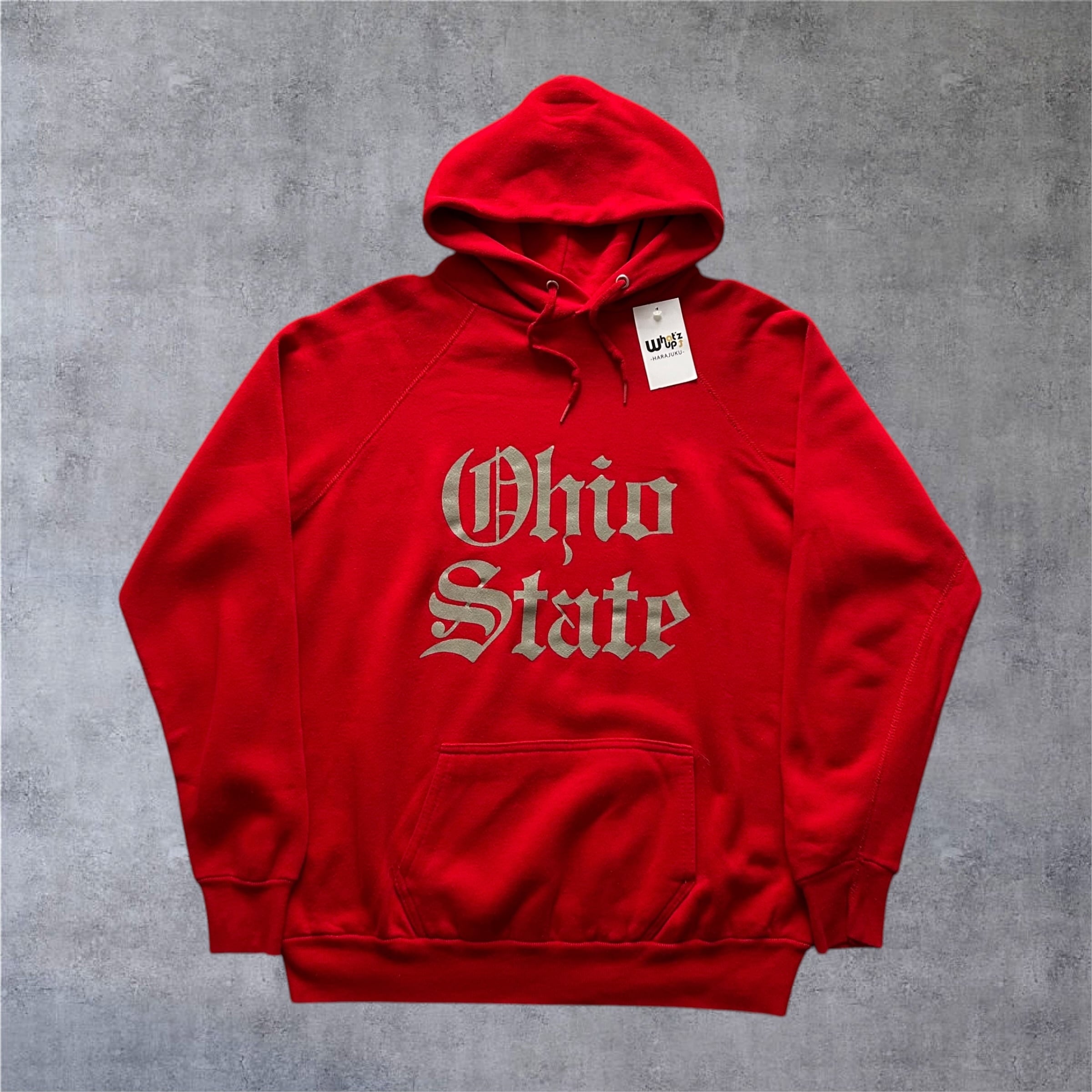 1980s Ohio State "Old English" P/O Hoodie【高円寺店】
