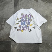 94's various frogs print tee