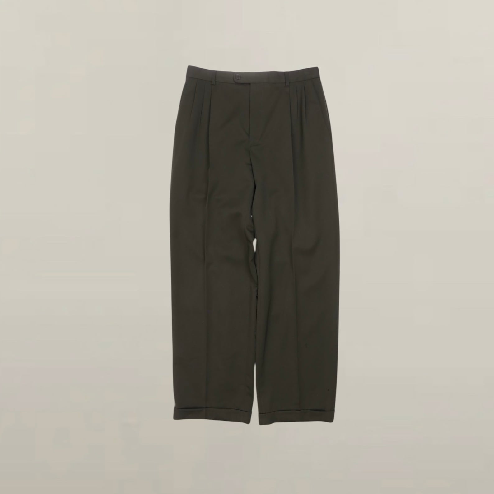 FIFTY-FIFTY】1990s vintage slates A DOCKERS BRAND 2tuck slacks