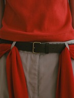 ETRE TOKYO スクエアバックルベルト