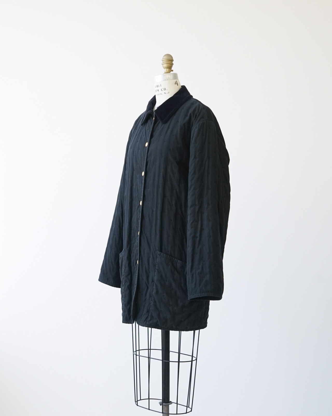 〈Hermès〉Paddock Coat