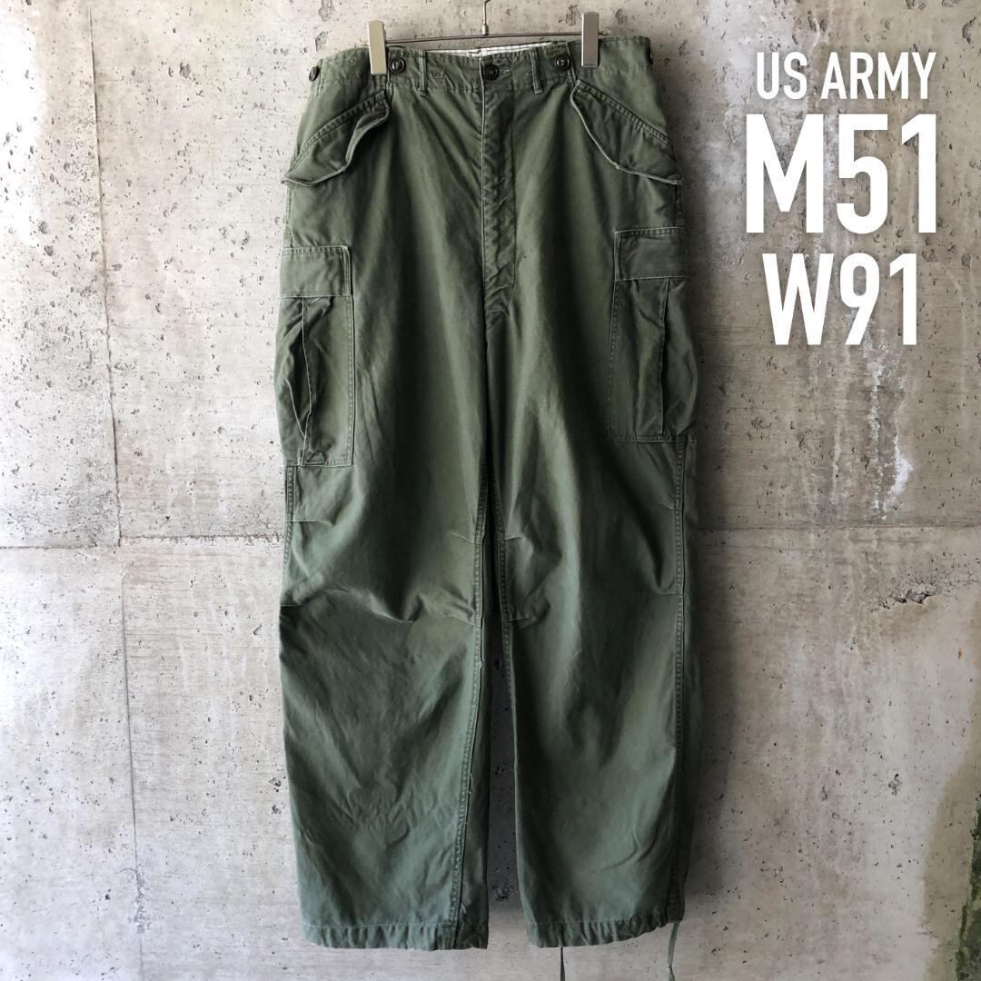 KU160 US ARMY 米軍 アメリカ軍 ベイカーパンツ M51 フィールド | ビンテージ雑貨 家と外で powered by BASE