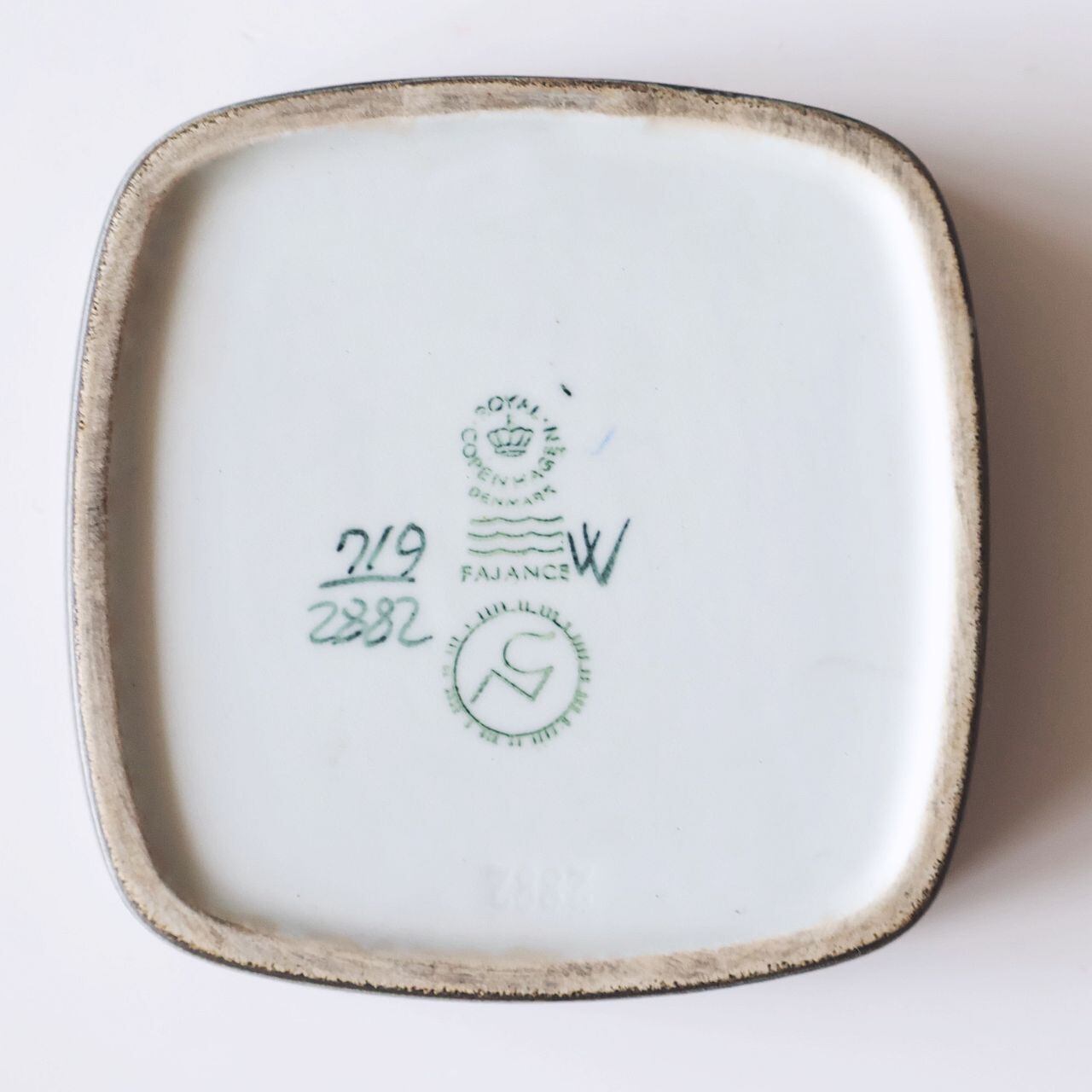 c8196a】トレイ(11cm) / BACA ［Royal Copenhagen / Denmark］ | 北欧
