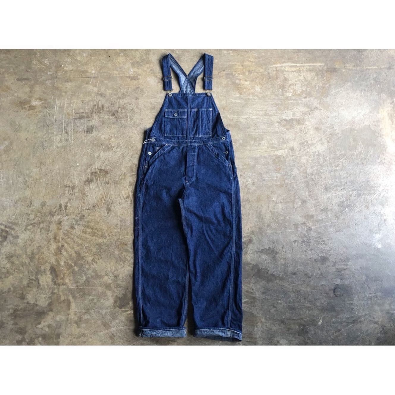orSlow(オアスロウ) 30's Overall Denim UNISEX | AUTHENTIC Life Store powered by  BASE