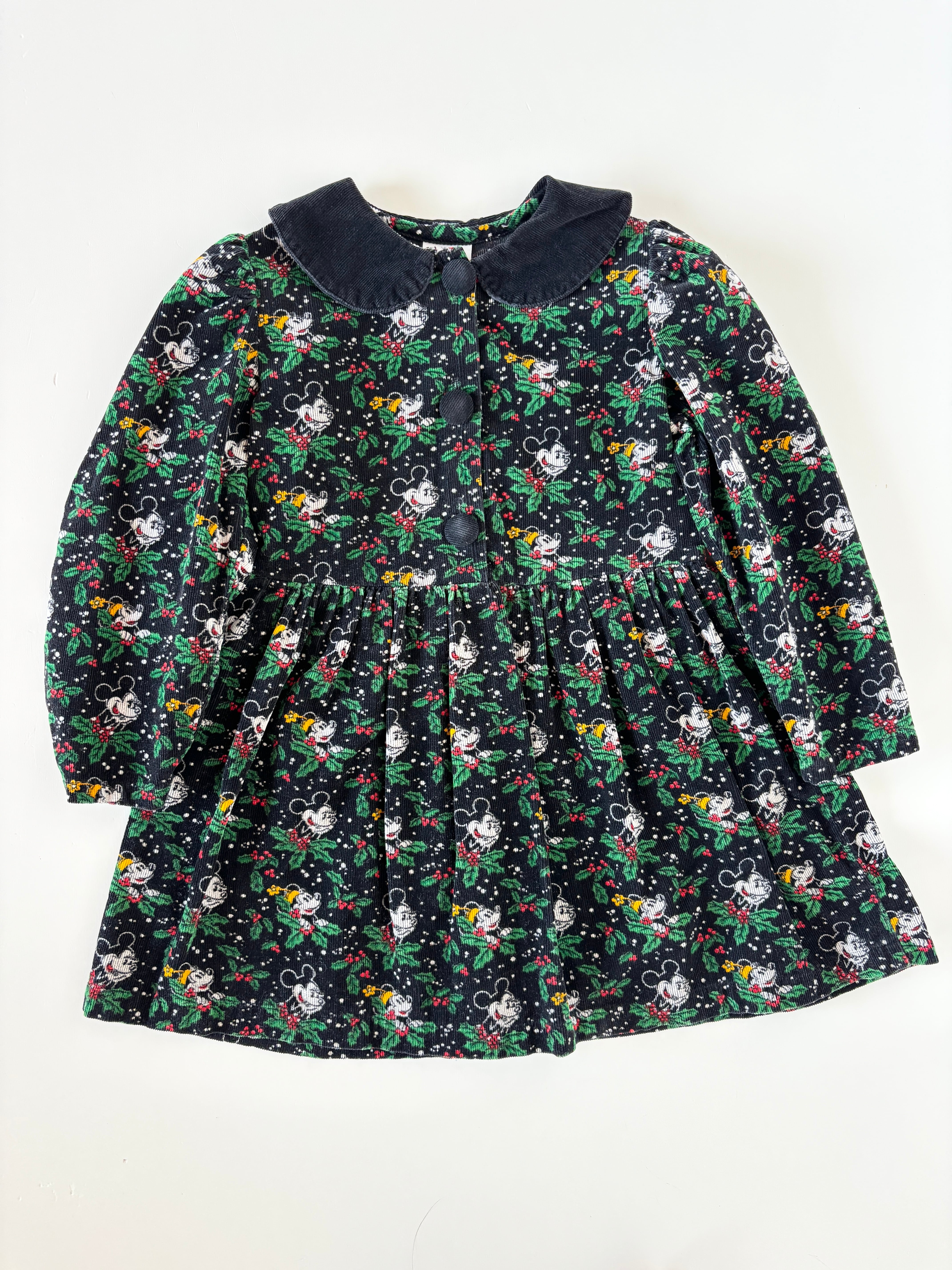 【4T相当・vintage】Disney dress