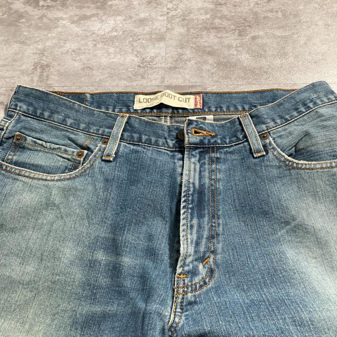 W34 L30】メキシコ製 usa levi's blue リーバイス 567 | ib2