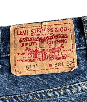 Vintage 00s w38 Levi's 517 -flare pants-