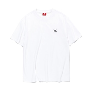 [WOOALONG] OG logo T-shirt - WHITE 正規品  韓国 ブランド 韓国ファッション 韓国代行 Tシャツ