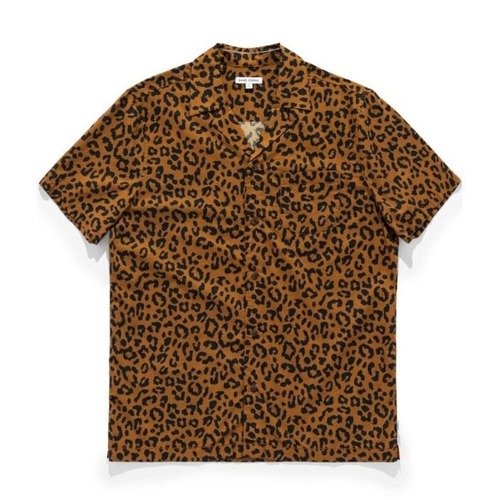 BANKS JOURNAL (バンクスジャーナル) WILDER SS SHIRT 半袖シャツ CAMEL(キャメル) ASS0164