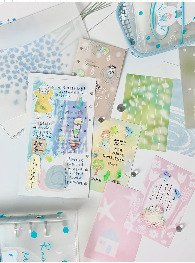 カット商品】molinta Winter マスキングテープ | ぽむぽむ文具店