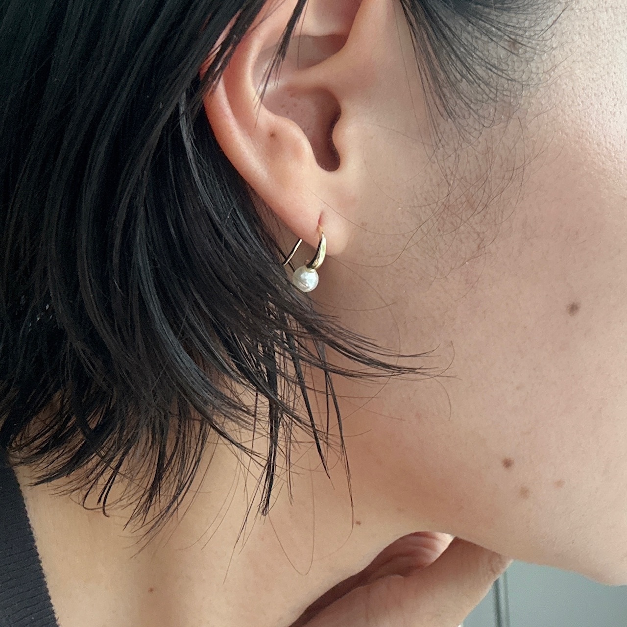 CRADLE PEARL Pierce