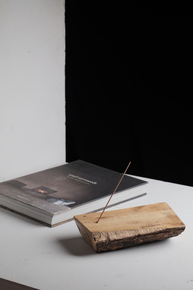 黒柿-kurogaki- Incense Holder #179