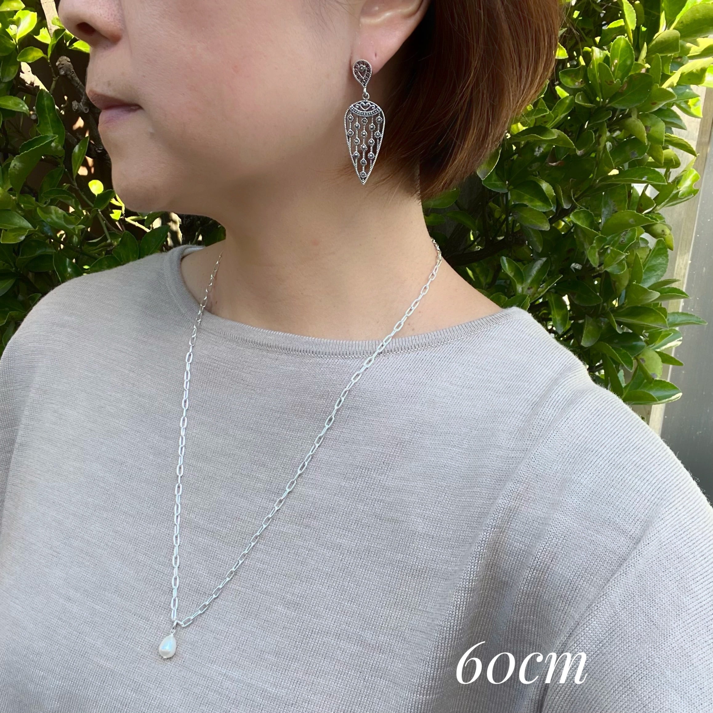 ラグジュアリー コレクション マーカサイト ぶどう ピアス | 【公式